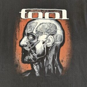 TOOL PRIMUS Vintage 2015 Halloween Night Tee – XXL – Double‑Sided